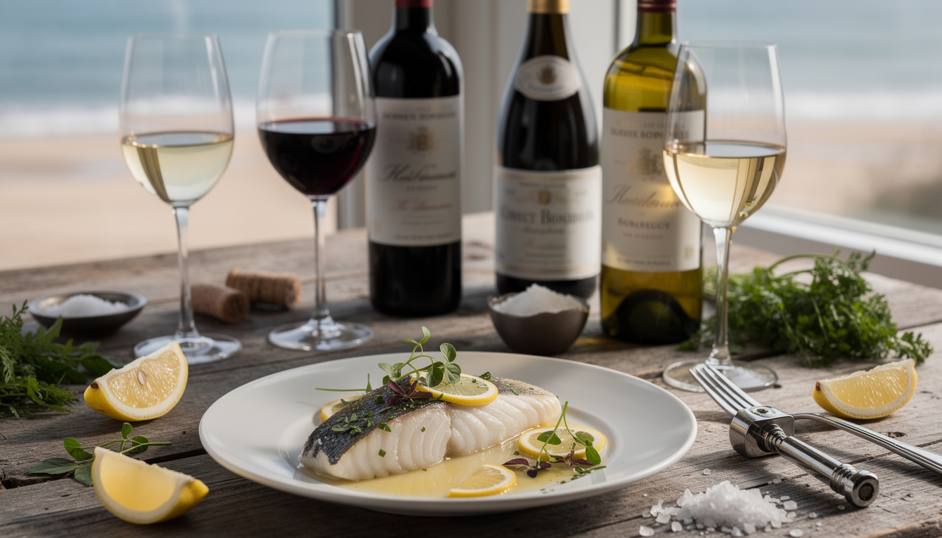 découvrez notre sélection des meilleurs vins de bordeaux parfaits pour accompagner vos plats de poisson et sublimer vos repas.