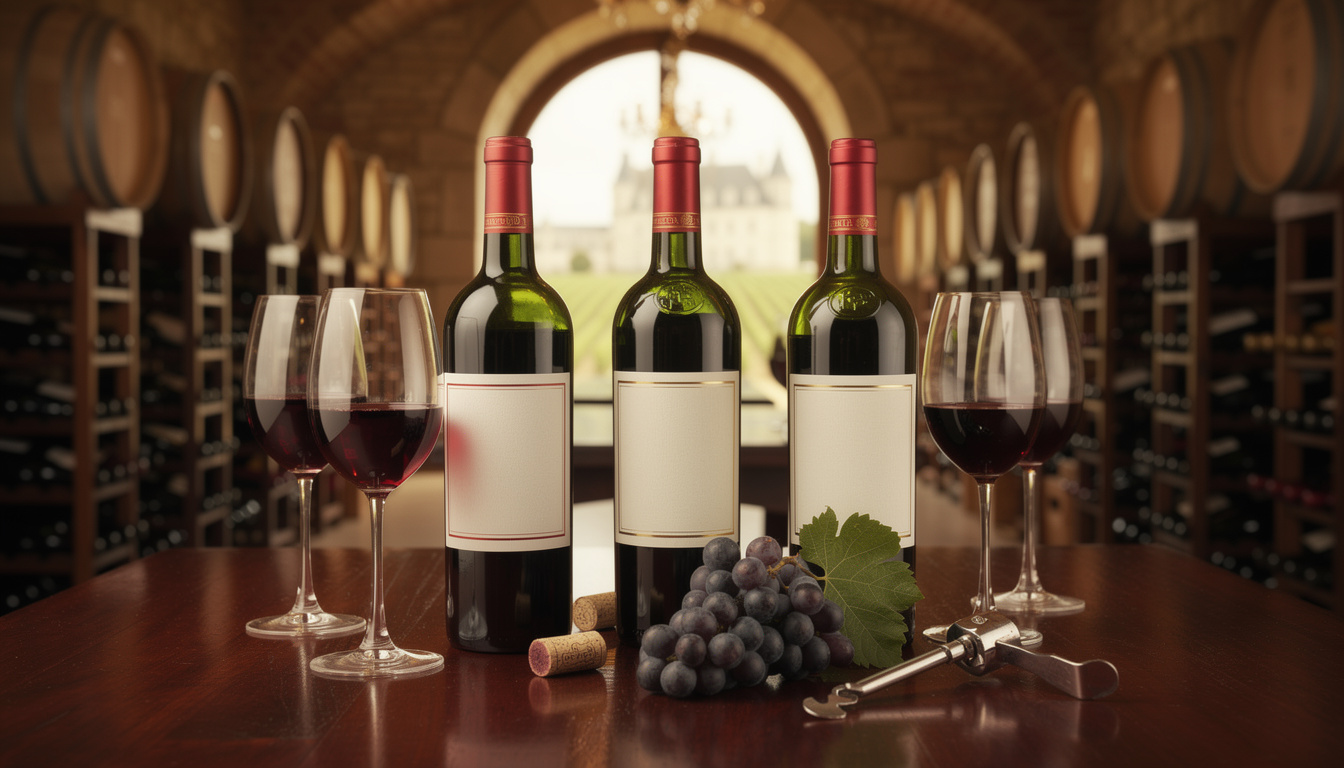 découvrez les vins de bordeaux les plus recherchés au monde, réputés pour leur qualité exceptionnelle et leur prestige international.