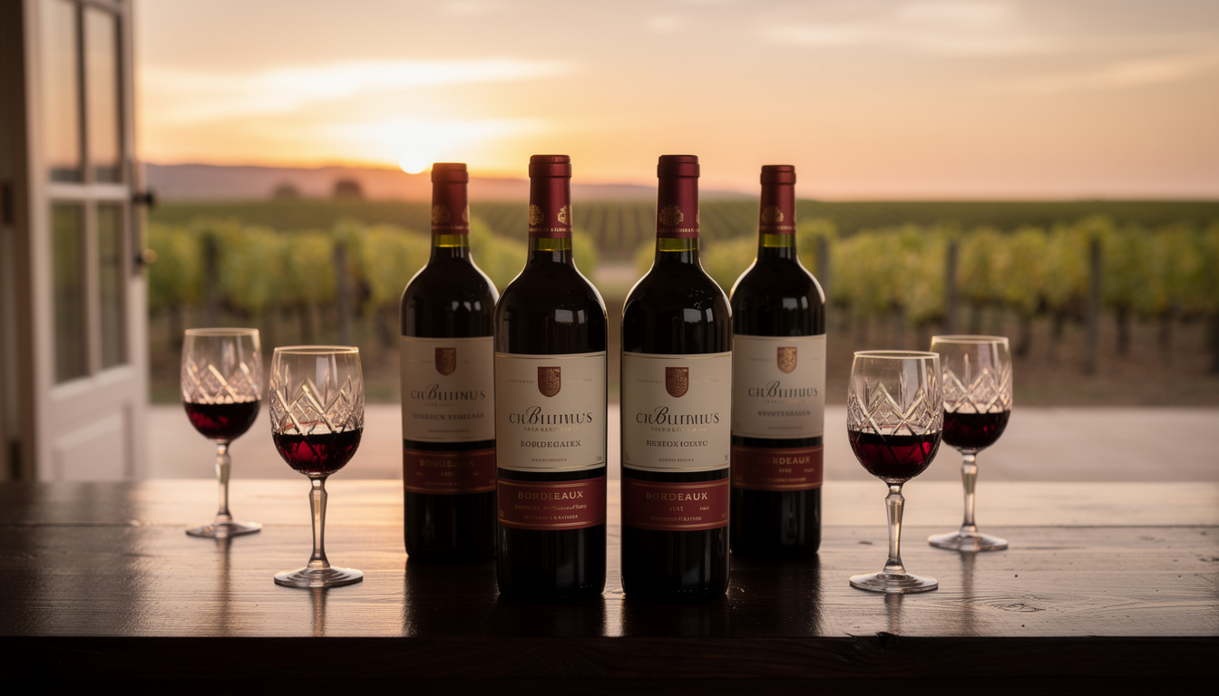découvrez les vins de bordeaux, parfaits pour les amateurs de finesse et d'élégance. explorez une sélection raffinée alliant tradition et qualité exceptionnelle.